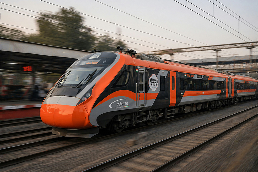 Vande Bharat-tåg i Indien