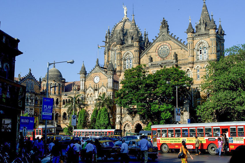 Victoria Station i Mumbai