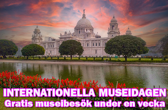 Gratis museibesök över hela Indien veckan runt den internationella museidagen
