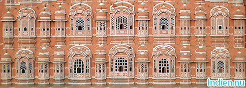 Jaipur - den rosa staden