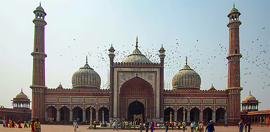 Jama Masjid i Old Delhi