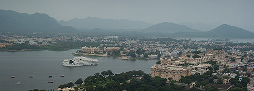 Utsikt från Karni Mata