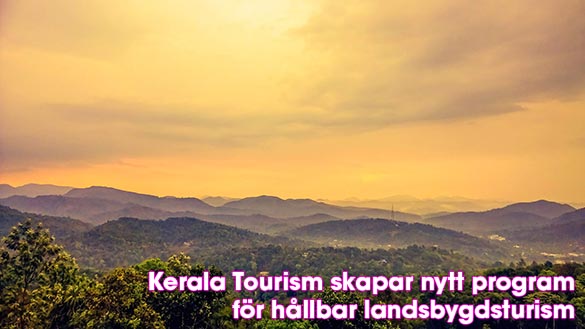 Kerala Tourism samarbetar med NotOnMap för landsbygdsturism