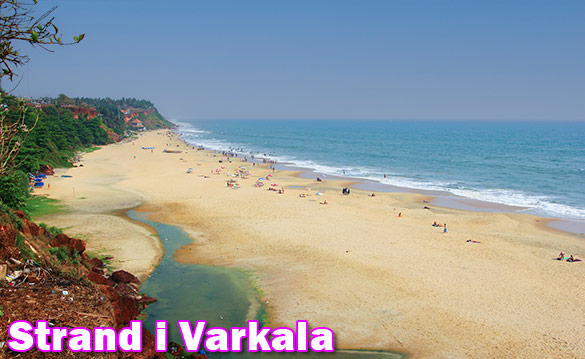 Strand i Kerala