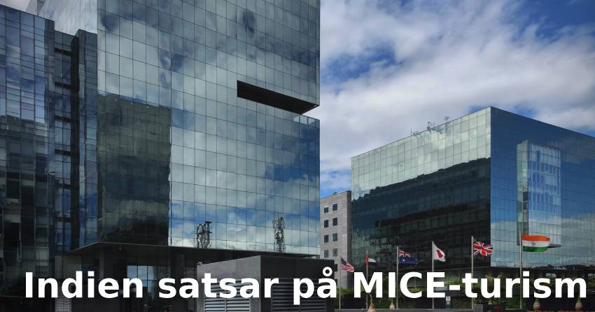 Indien satsar på MICE-turism