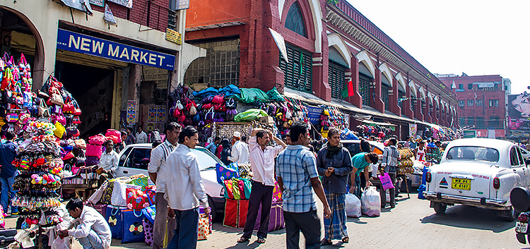 New Market i Kolkata