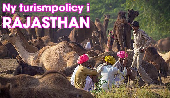 Ny turistpolicy i Rajasthan, Indien