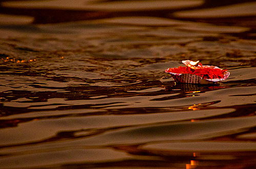 Offergåva till Ganges