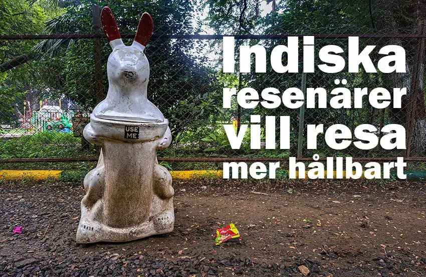 Nedskräpning i Indien