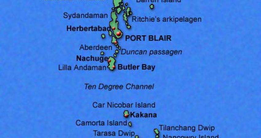 Andamanerna 2015/2016