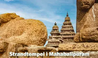 Strandtemplen i Mahabalipuram