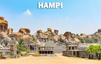 Ruinerna i Hampi