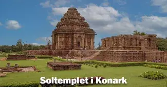 Soltemplet i Konark (Svarta Pagoden)