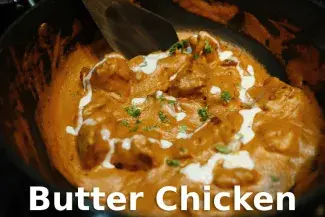 Butter Chicken (Murgh Makhan)