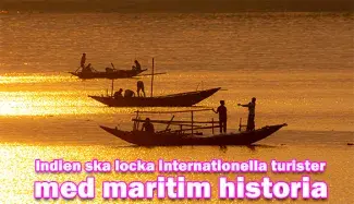 Nytt internationellt turistmål tillägnat det marina arvet i Indien