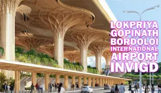 Ny port till Nordöstra Indien: Lokpriya Gopinath Bordoloi International Airport invigd