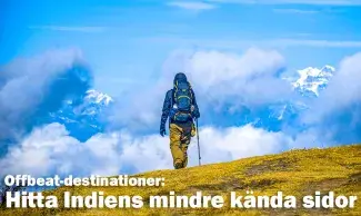 Hitta Indiens Offbeat-destinationer