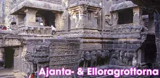 Ellora- & Ajantagrottorna