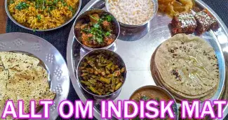 Allt om indiks mat och recept