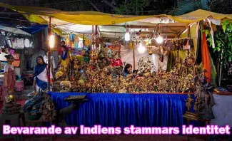 Indiens vicepresident efterlyser utvecklingsmodell för bevarande av stammars sär