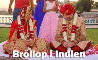 Bröllop i Indien