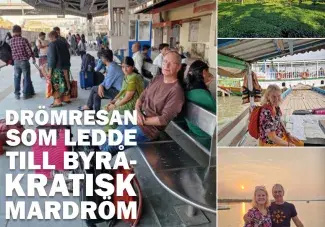 Fångade av felen: Den osynliga visumfällan som förvandlade drömresan till en indisk mardröm