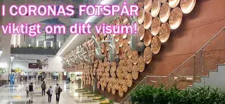 Corona i Indien, viktigt om ditt visum