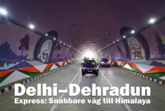 Delhi–Dehradun Express: Snabbare väg till Himalaya