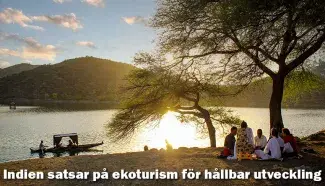 Indien satsar på ekoturism för hållbar utveckling