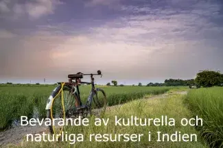Bevarande av kulturella och naturliga resurser i Indien