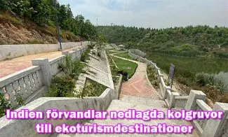 Indien omvandlar 30 övergivna kolgruvor till ekoturismdestinationer