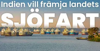Indien satsar på landets sjöfart