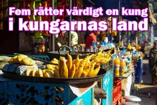 Fem rätter värdiga en kung i kungarnas land (Rajasthan, Indien)