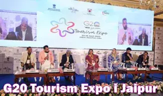 G20 Tourism Expo i Jaipur