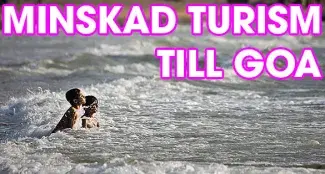 Minskad turism till Goa