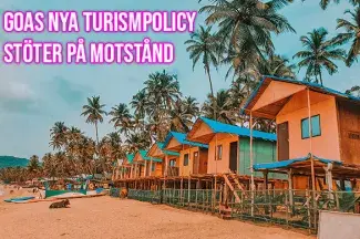 Grupp inom turistnäringen i Goa, Indien, vill stoppa nya turismpolicyn