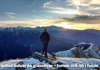 Indien satsar på gränsbyar – turism och 4G i fokus