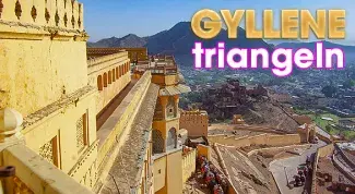 Den gyllene triangeln i Indien