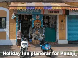 Holiday Inn planerar för Panaji i Goa