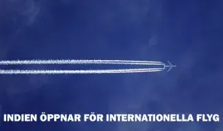 Indien öppnar äntligen för internationella flyg