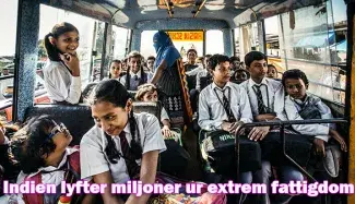 Världsbanken: Indien lyfter miljoner ur extrem fattigdom