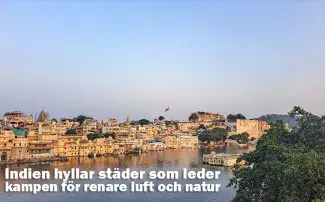 Indien hyllar städer som leder kampen för renare luft och natur