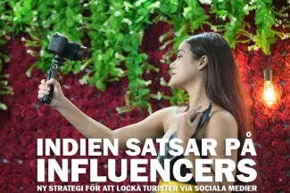 Indien satsar på influencers – ny strategi för att locka turister via sociala medier