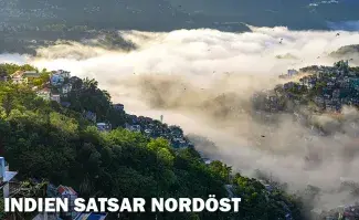 Indien vill locka turister till den nordöstra regionen med nya satsningar