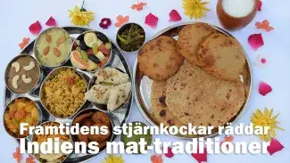 Framtidens stjärnkockar räddar Indiens mat-traditioner