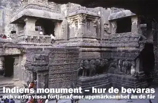 Elloragrottorna i Maharashtra. Bild: Henric Carlsson / Indien.nu