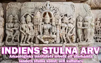 Indiens stulna konst- och kulturarv