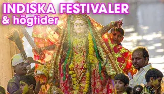 Indiska högtider & festivaler
