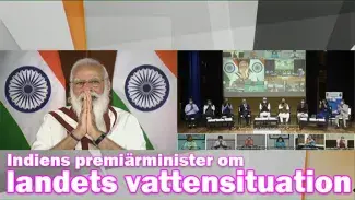  Indiens premiärminister lanserar kampanjen ”Fånga regnet”