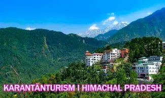 Karantänsturism i Himachal Pradesh